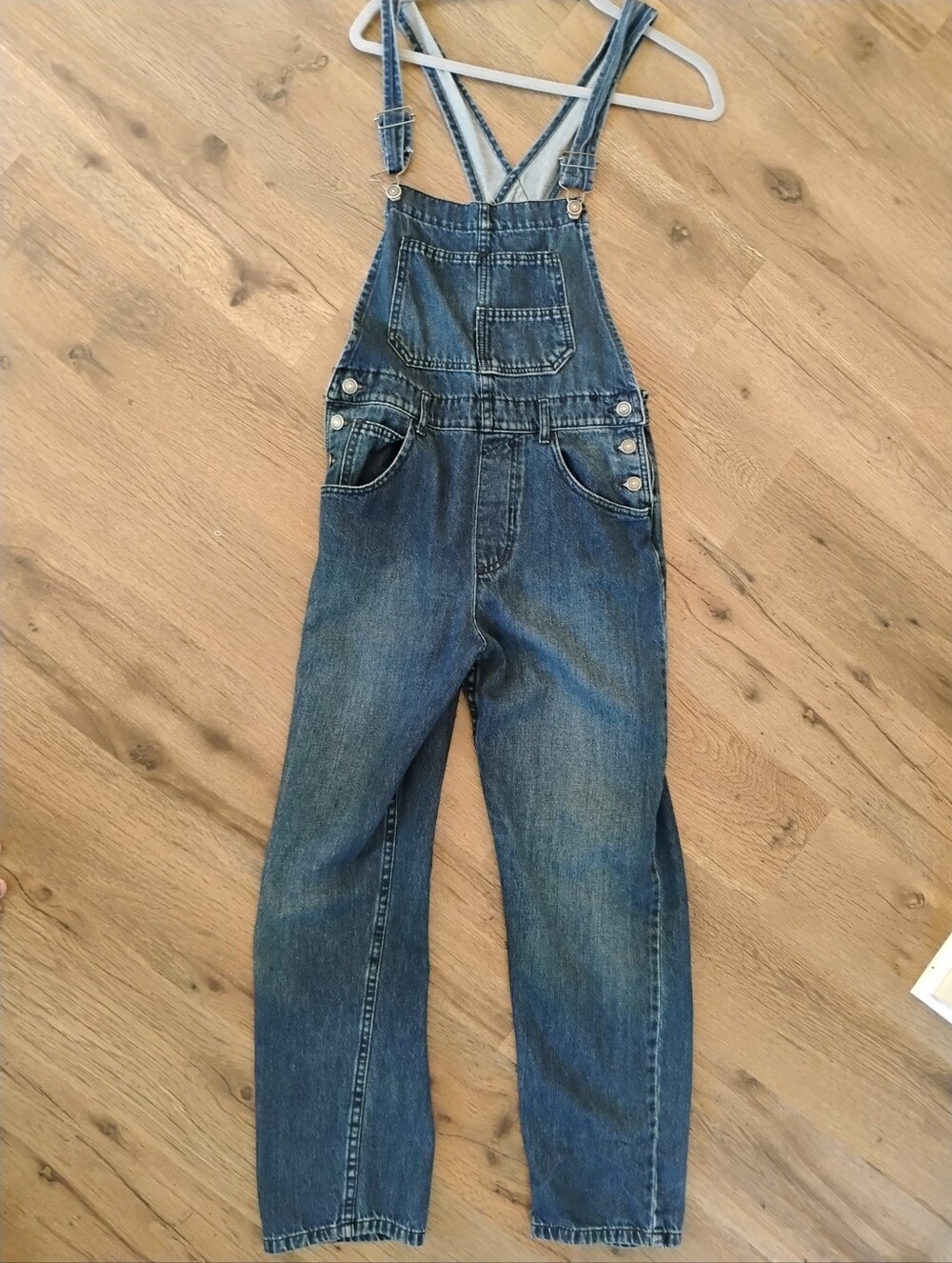 We The Free Denim Overalls